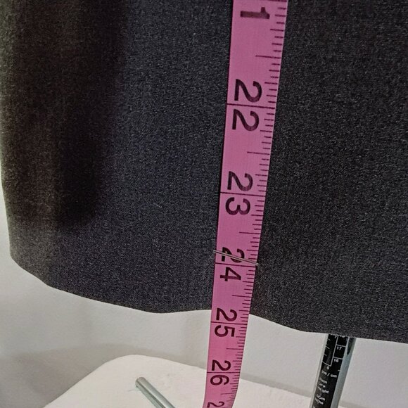 EUC: Jones & Co Size 18 Gray Three-Piece Suit - Picture 11 of 15